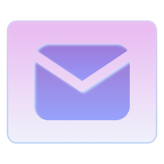Ícone de email para contato com o suporte do Límpido Rendeza em busca de ajuda